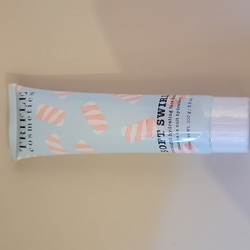 NEW Trifle Cosmetics Soft Swirl Overnight Hydrating Face Mask